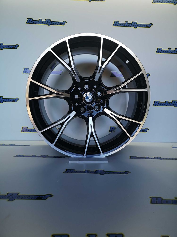 JANTES BMW LOOK M5 COMPETITION EM 19 | 5X112 E 5X120 NOVAS