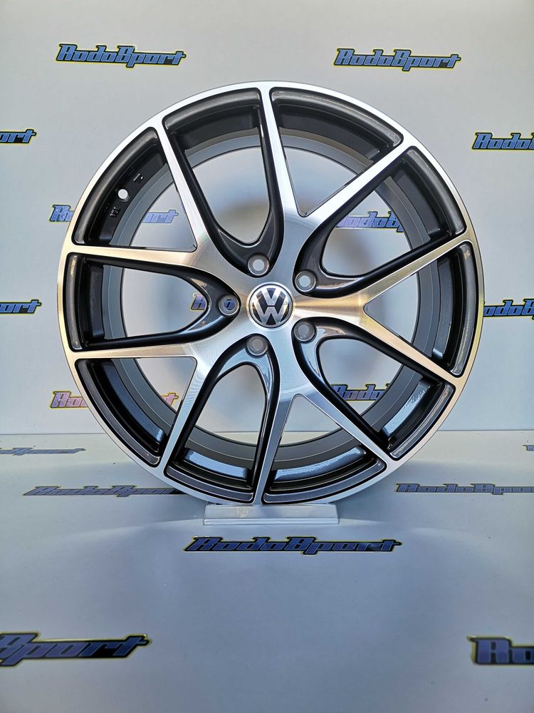 JANTES FOX ALPHA LOOK VW EM 18 E 19 | 5X112 NOVAS