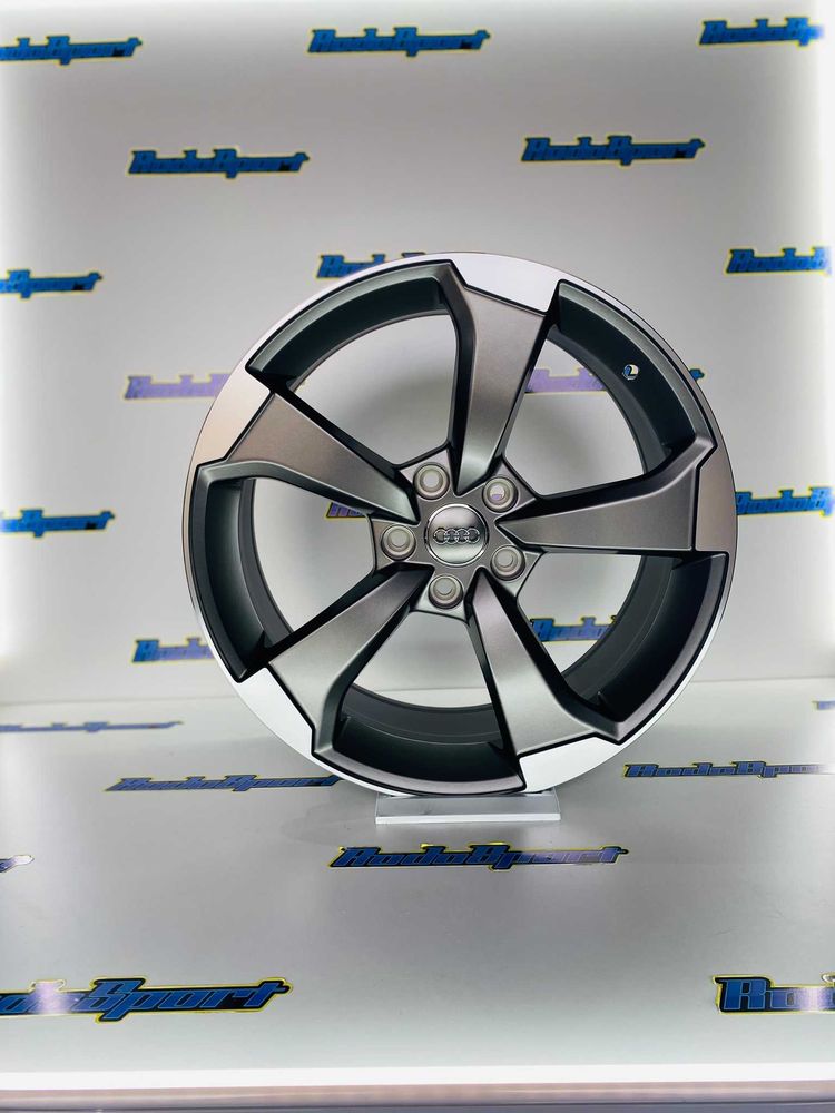 JANTES AUDI LOOK RS3/RS4 EM 18, 19 E 20 | 5X112 NOVAS