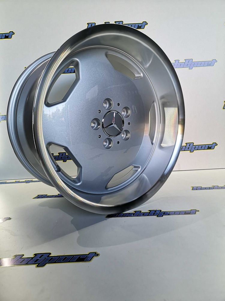 JANTES MERCEDES LOOK MONOBLOCK EM 17 e 18 | 5X112 DUPLA MEDIDA