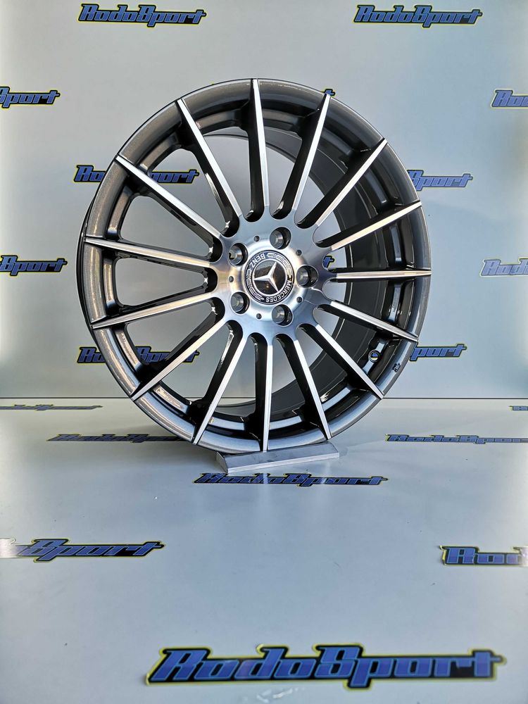 JANTES MONACO FORMULA LOOK MERCEDES EM 18 | 5X112 NOVAS