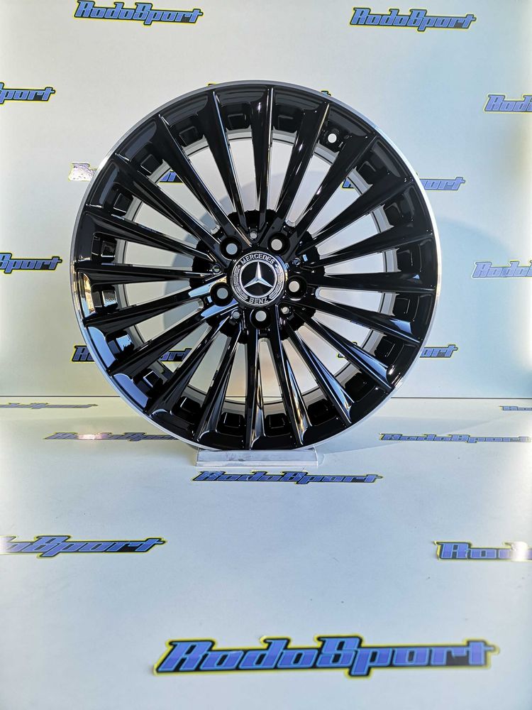 JANTES MERCEDES LOOK TURBINE 2022 EM 17, 18 | 5X112 NOVAS