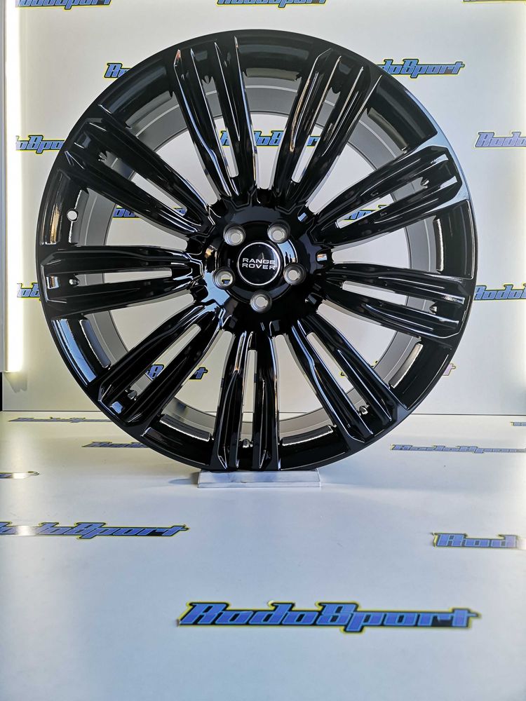JANTES LOOK RANGE ROVER EM 22 | 5X108 NOVAS