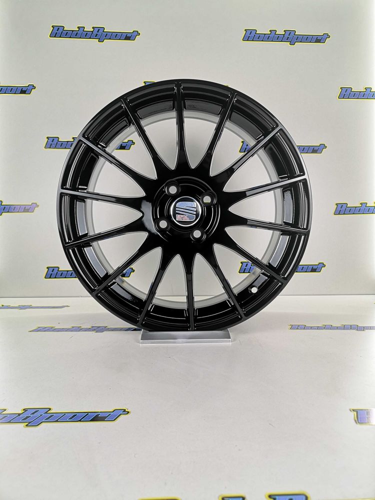 JANTES FOX FX004 LOOK SEAT EM 17 | 4X100 NOVAS