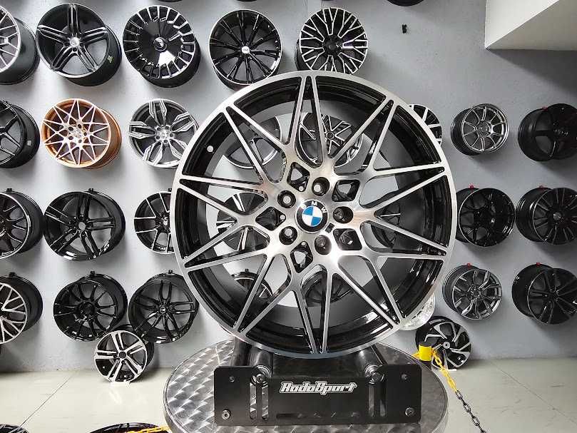Jantes look BMW 666M M4 GTS em 17,18,19 e 20| 5X120 e 5x112 NOVAS