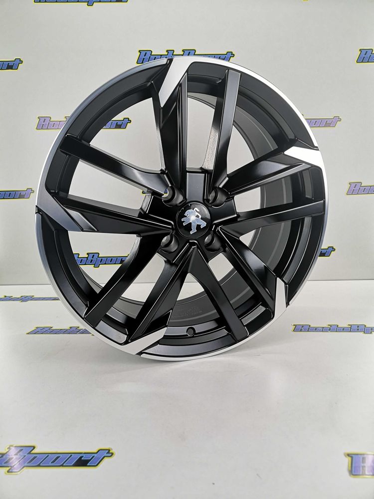 JANTES PEUGEOT LOOK 308 GTI EM 17 ||4 FUROS || 4X108 NOVAS