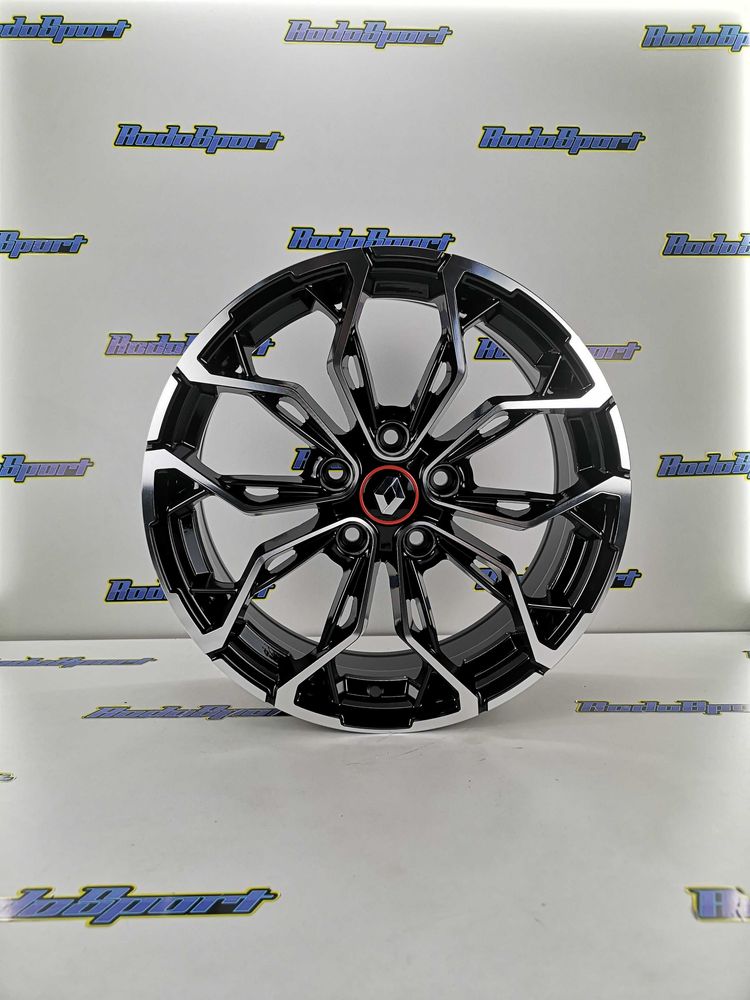 JANTES RENAULT LOOK MEGANE RS EM 17 e 18 | 5X114.3 NOVAS