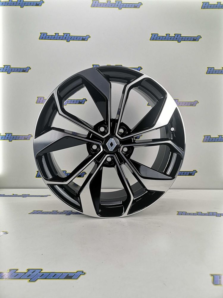 JANTES LOOK RENAULT GT LINE EM 17 e 18| 5X114.3 NOVAS