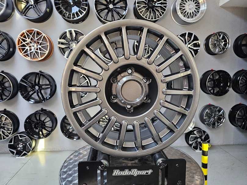 Jantes look Braid Winrace off-road em 16| 6x139.7 novas
