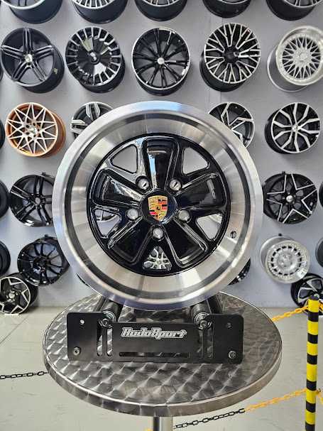 Jantes look Fuchs p/ Porsche em 16 | 5x130 novas