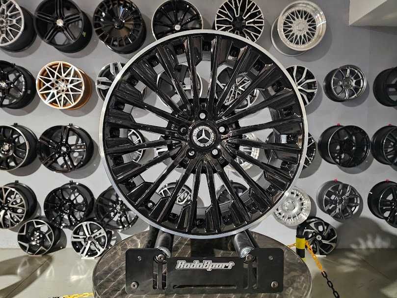 Jantes look Turbine em 18,19 e 20| 5x112 novas