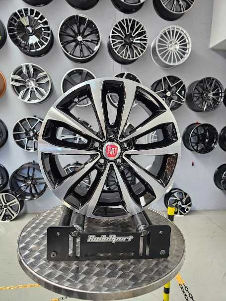 Jantes look Fiat em 16|5x98 novas